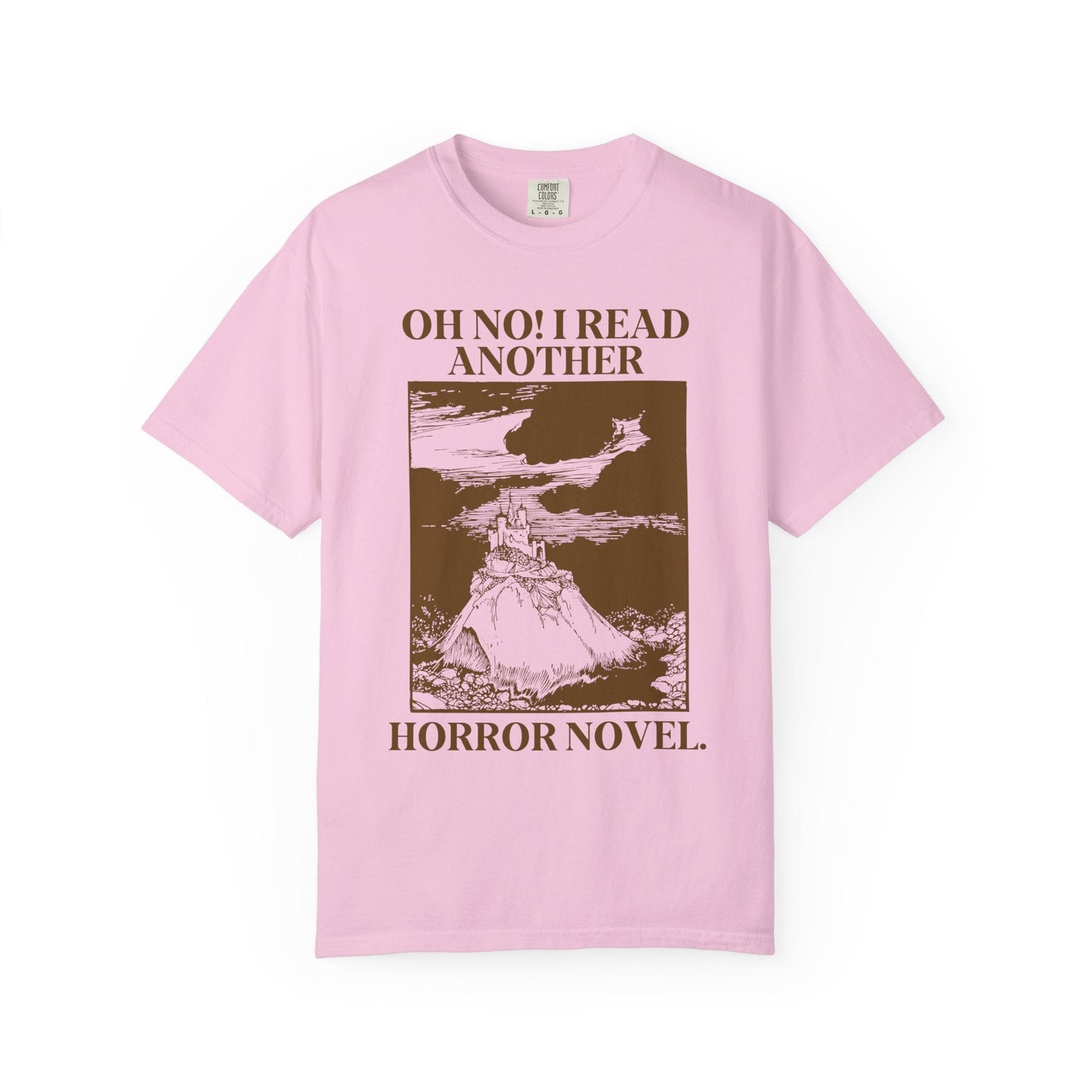 Horror Reader Tee Shirt
