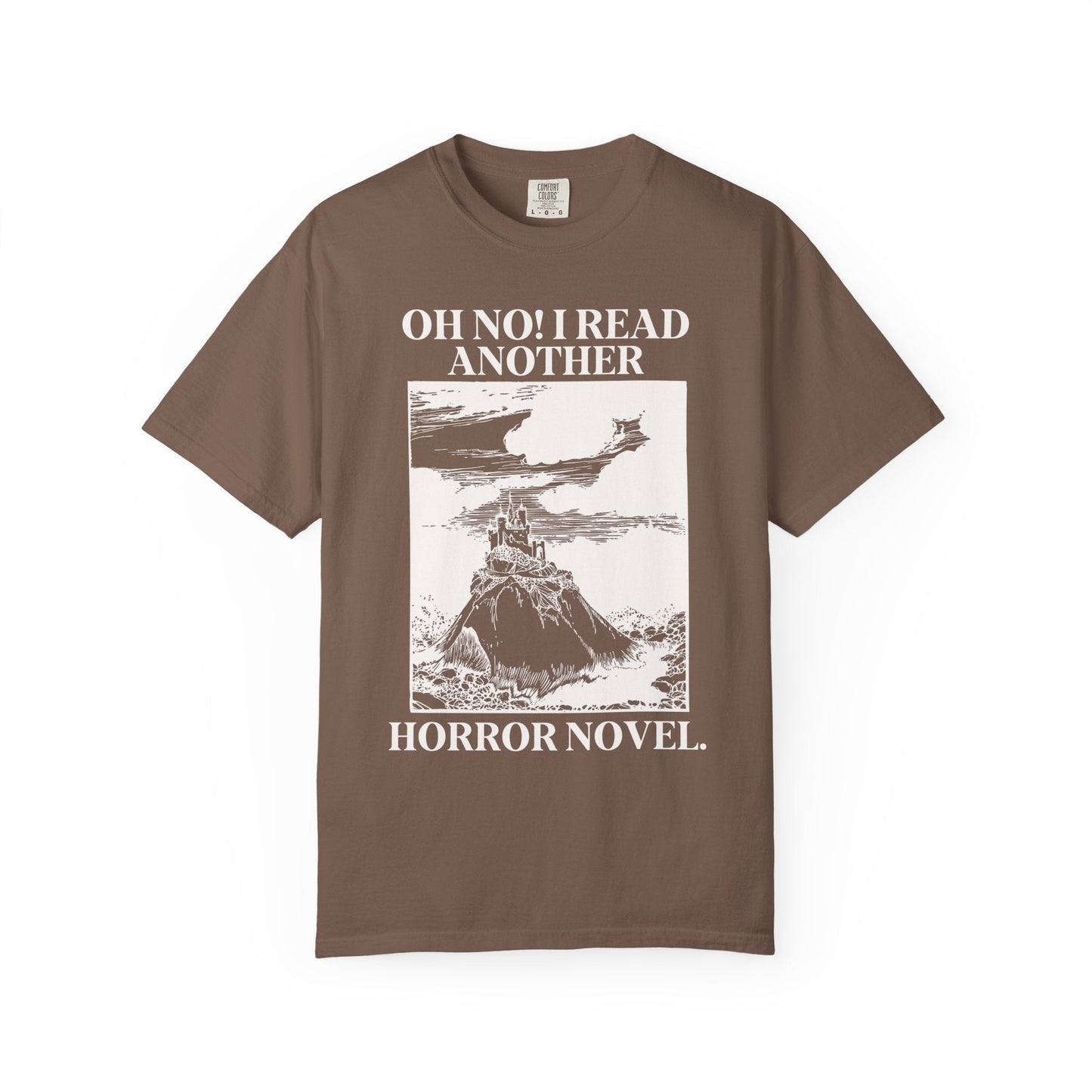 Horror Reader Tee Shirt