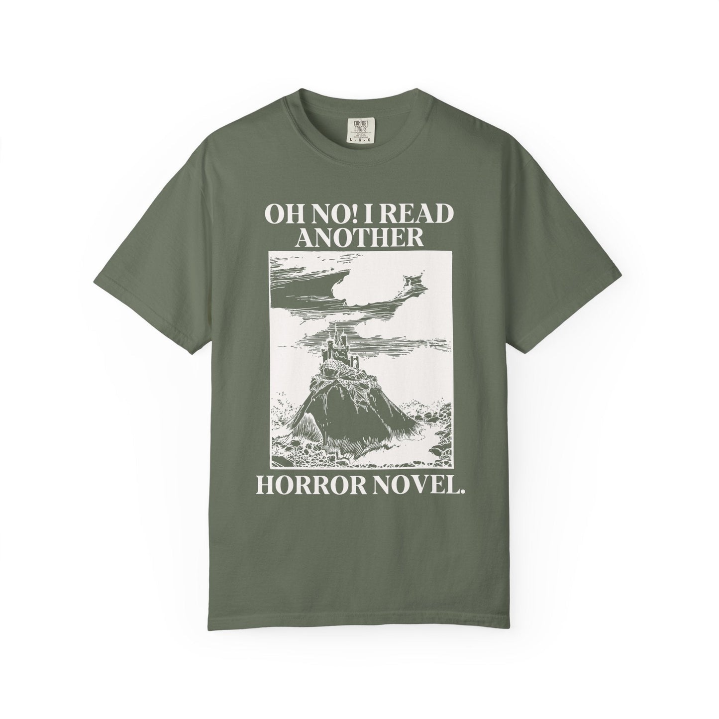 Horror Reader Tee Shirt
