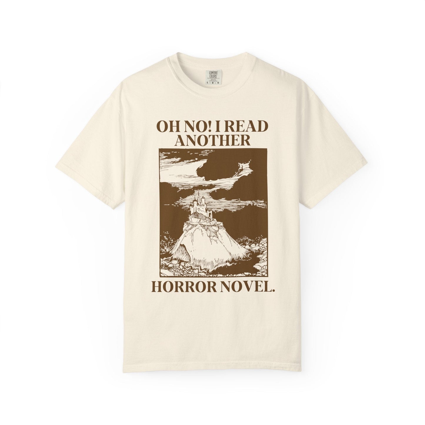 Horror Reader Tee Shirt