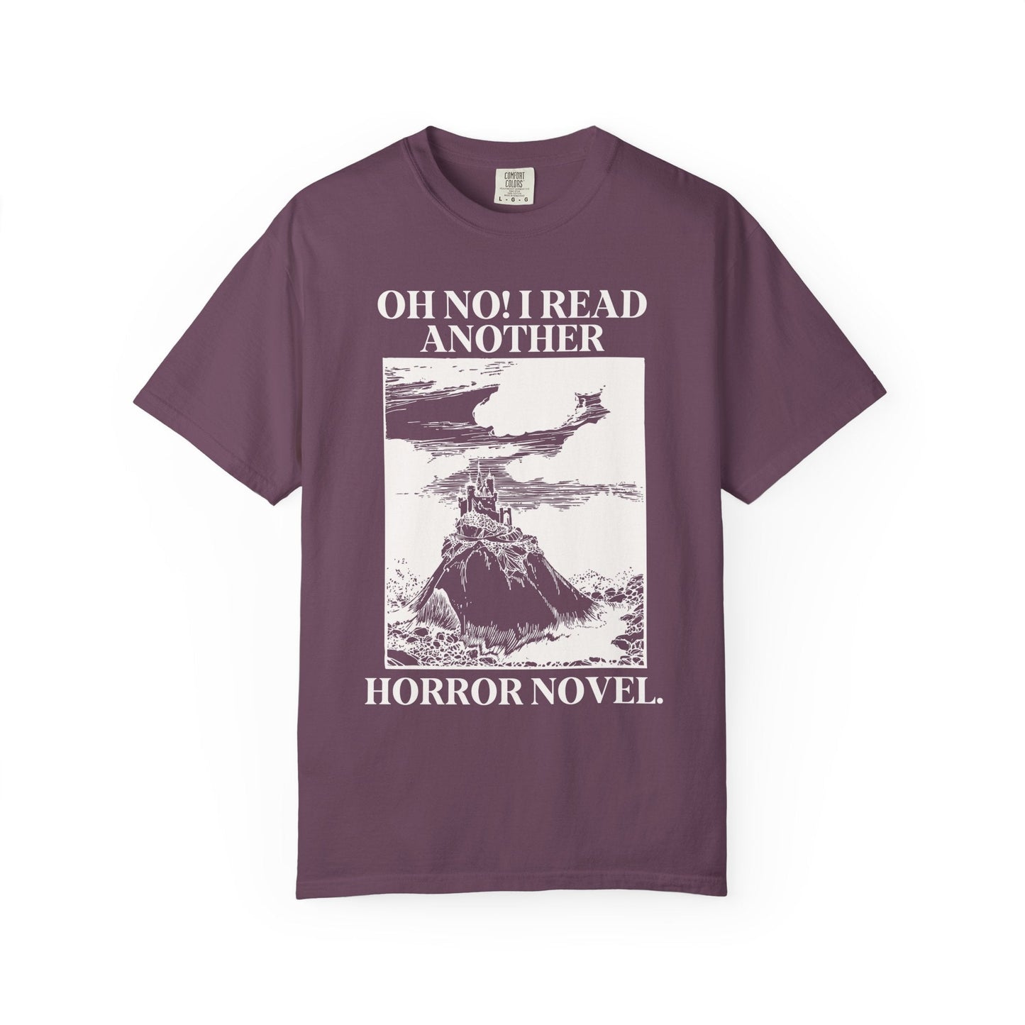 Horror Reader Tee Shirt