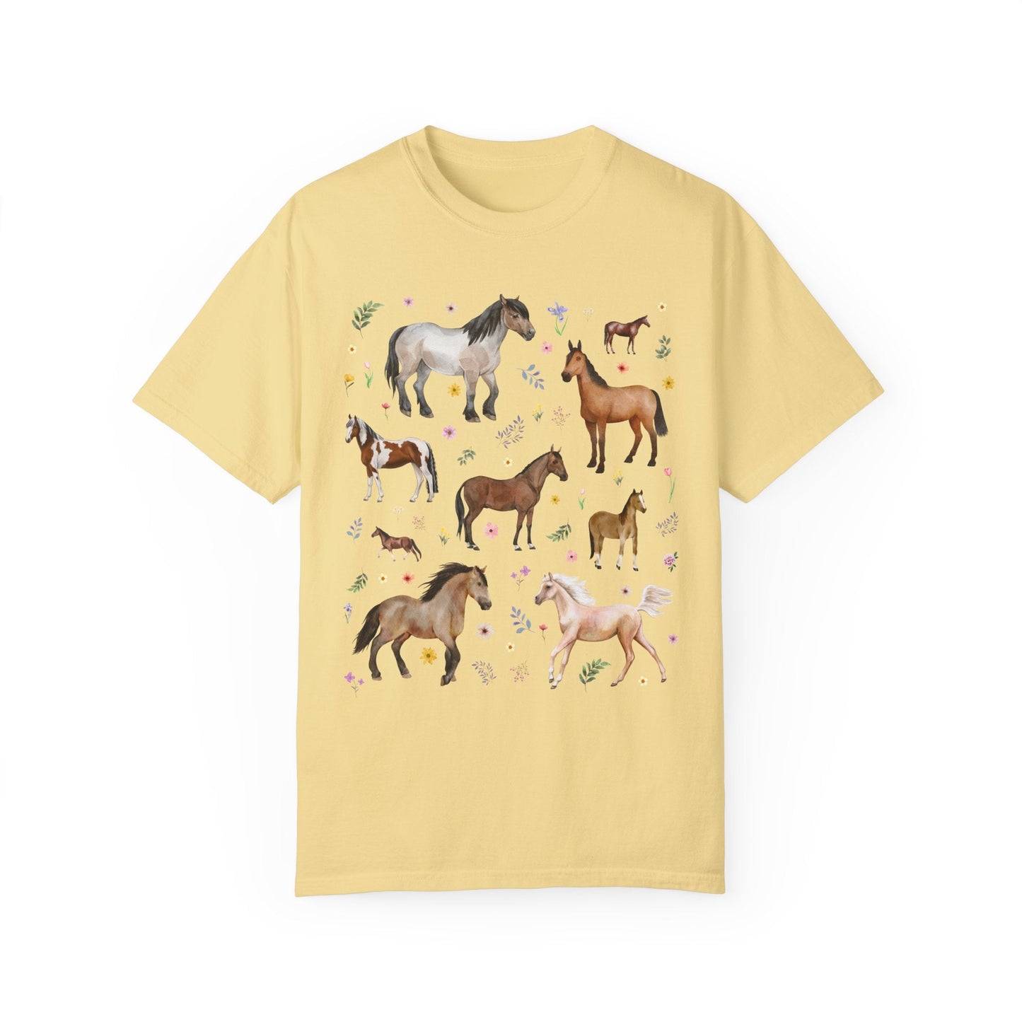 Horse Lover Nineties Throwback Tee