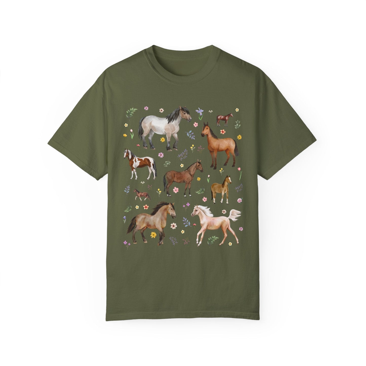 Horse Lover Nineties Throwback Tee