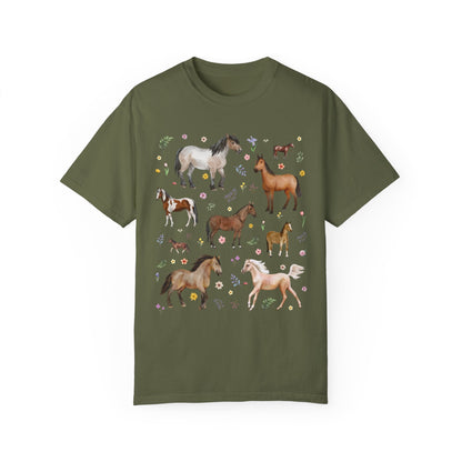 Horse Lover Nineties Throwback Tee