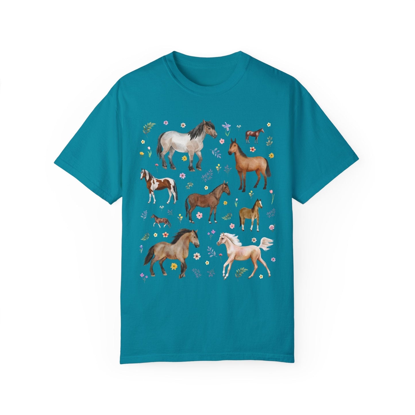 Horse Lover Nineties Throwback Tee