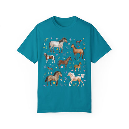 Horse Lover Nineties Throwback Tee