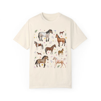 Horse Lover Nineties Throwback Tee