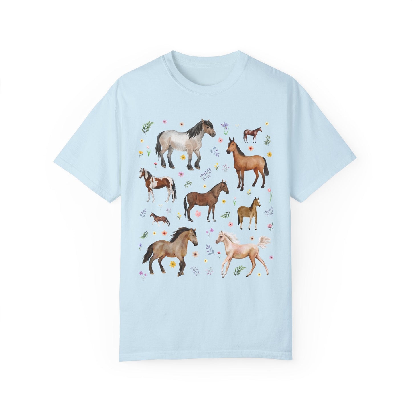 Horse Lover Nineties Throwback Tee