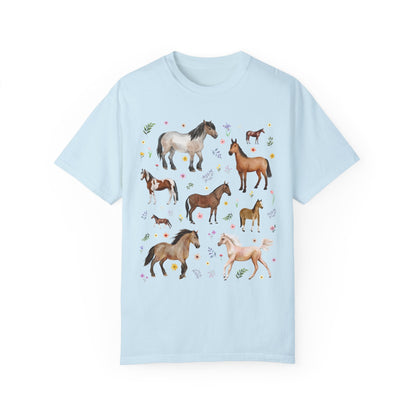 Horse Lover Nineties Throwback Tee