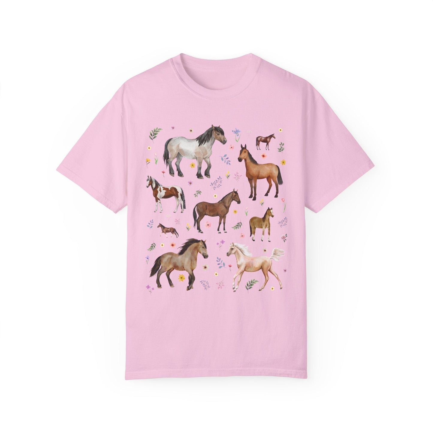 Horse Lover Nineties Throwback Tee