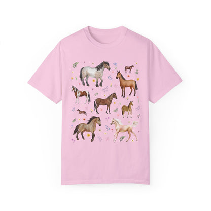 Horse Lover Nineties Throwback Tee