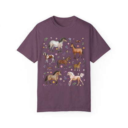 Horse Lover Nineties Throwback Tee