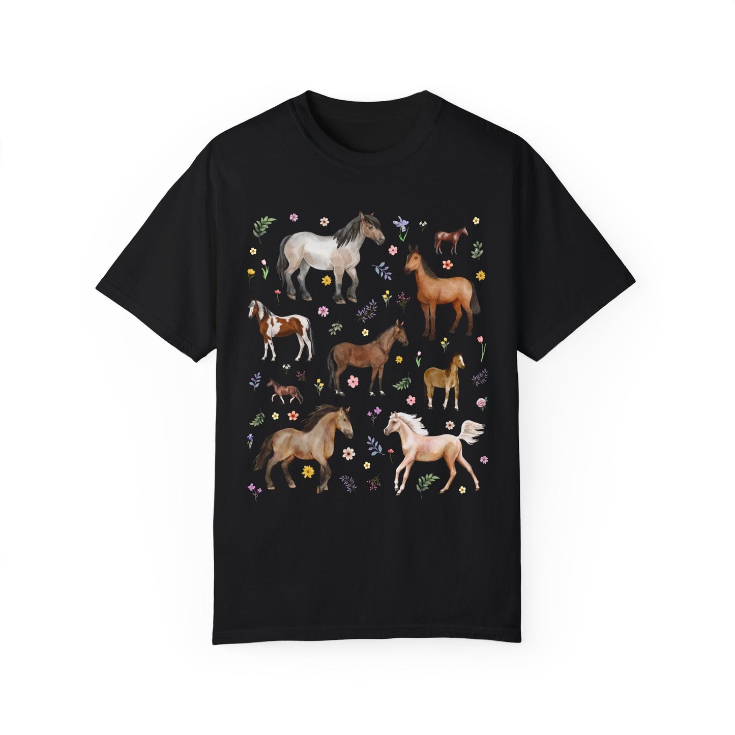 Horse Lover Nineties Throwback Tee