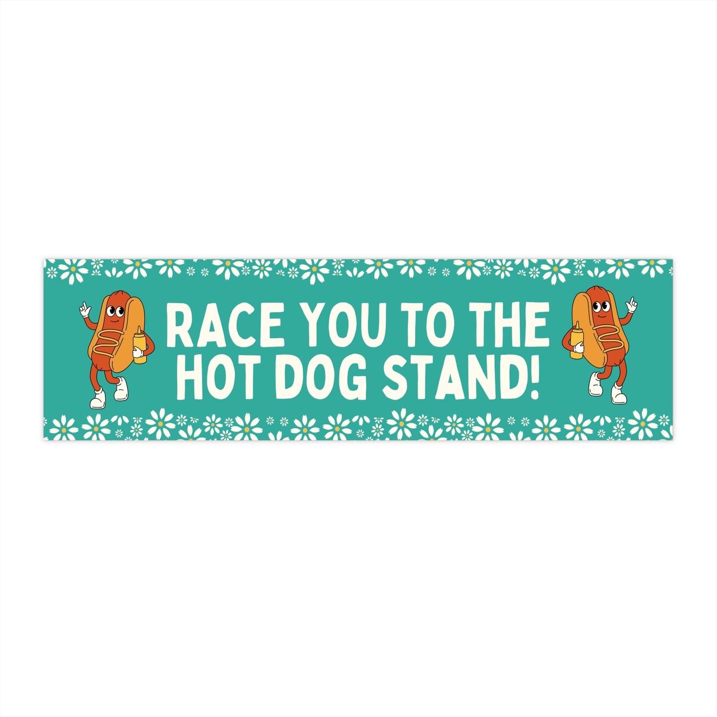 Hot Dog Lover Sticker