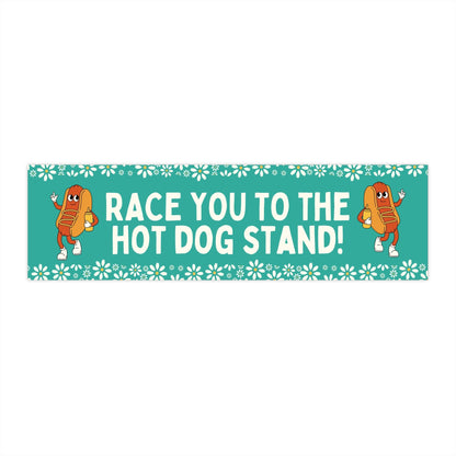 Hot Dog Lover Sticker