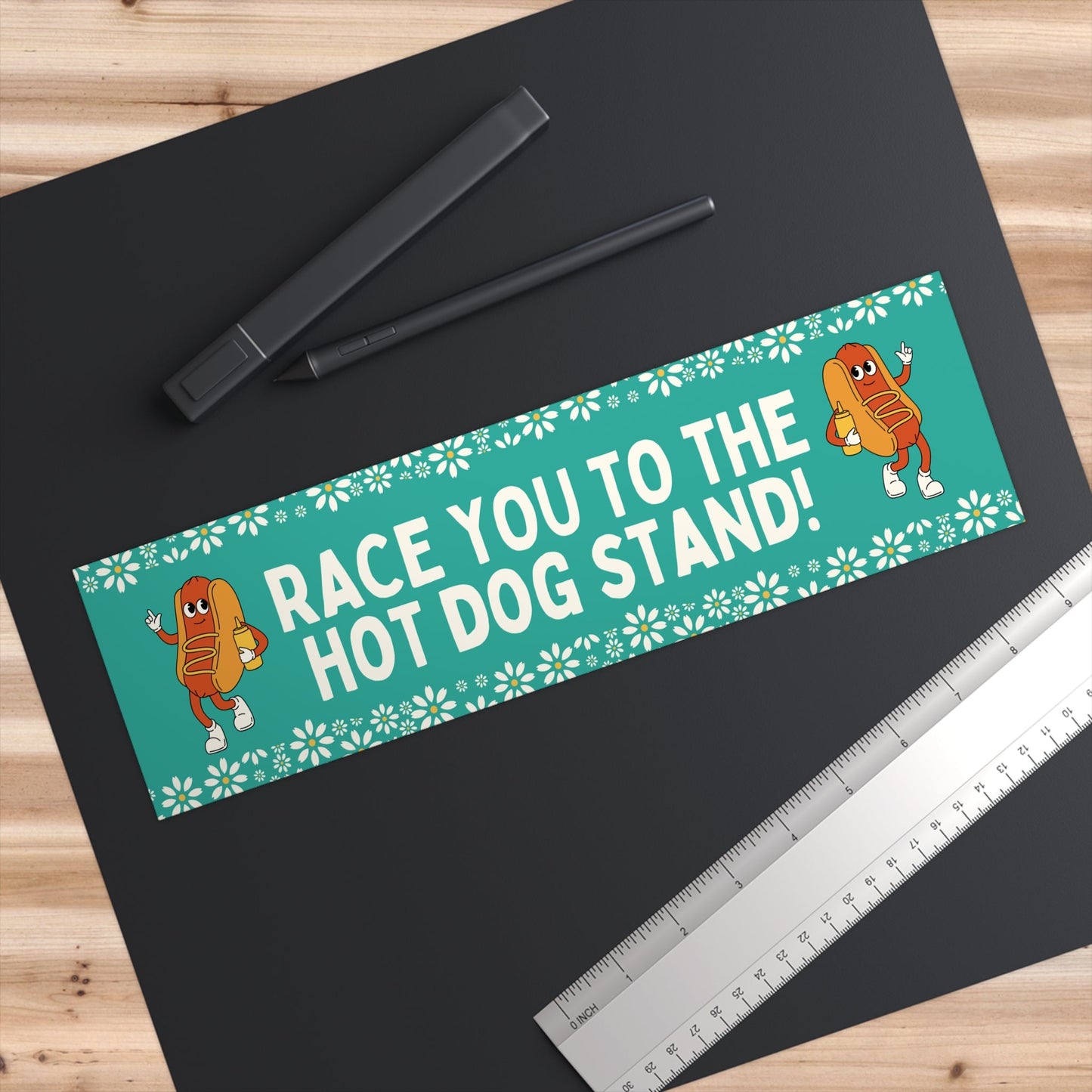 Hot Dog Lover Sticker