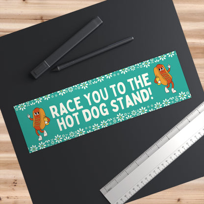 Hot Dog Lover Sticker