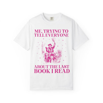 Hot Pink Bookish Tee
