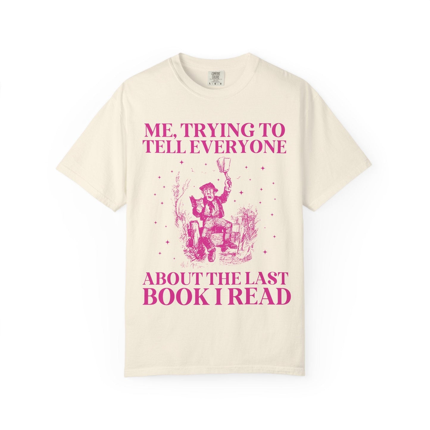 Hot Pink Bookish Tee