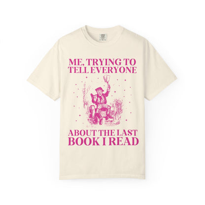 Hot Pink Bookish Tee