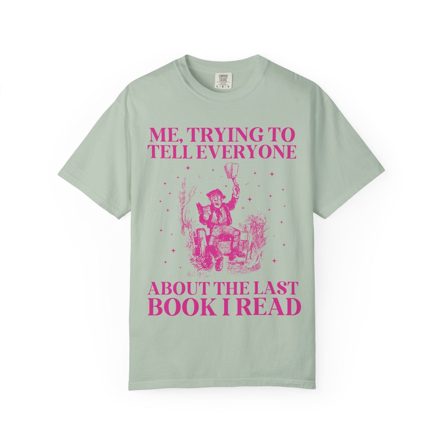 Hot Pink Bookish Tee