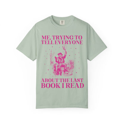 Hot Pink Bookish Tee