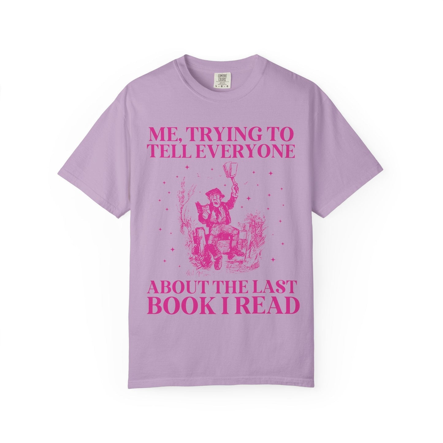 Hot Pink Bookish Tee