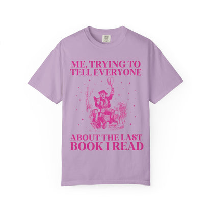 Hot Pink Bookish Tee
