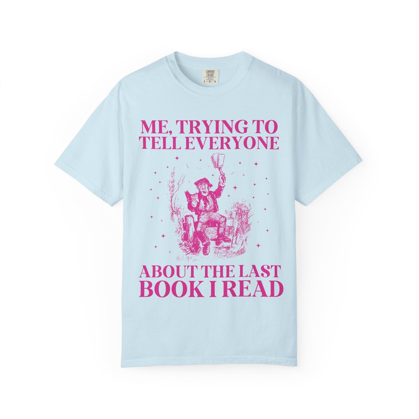 Hot Pink Bookish Tee