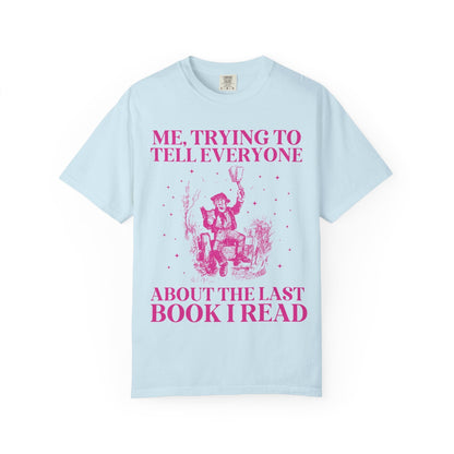Hot Pink Bookish Tee