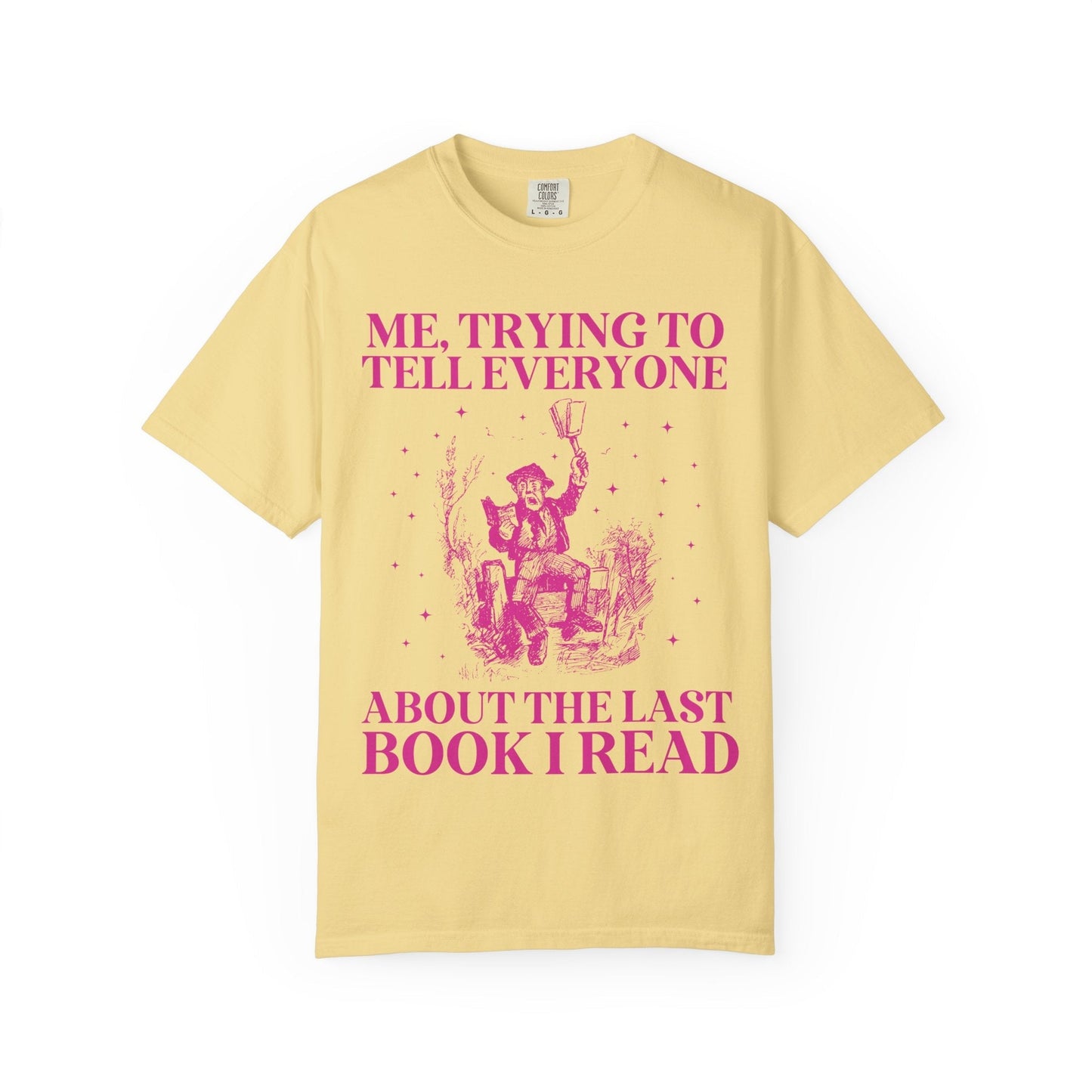 Hot Pink Bookish Tee