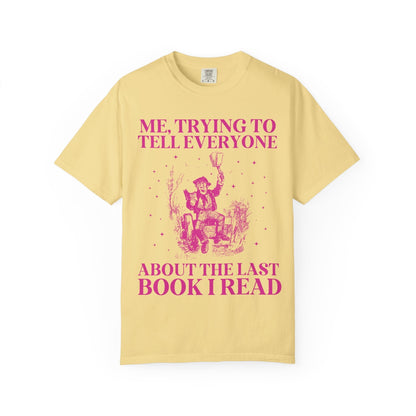 Hot Pink Bookish Tee
