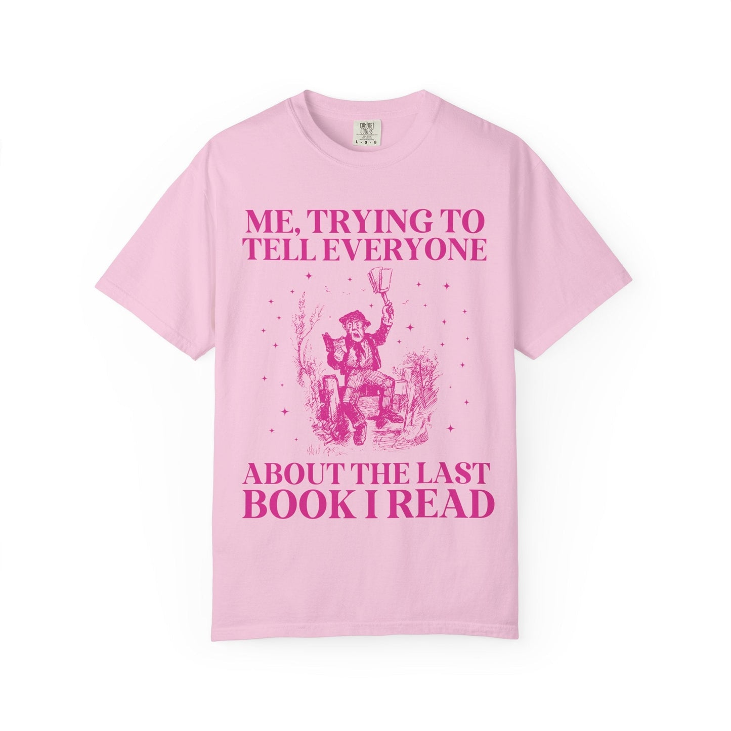 Hot Pink Bookish Tee