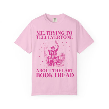 Hot Pink Bookish Tee