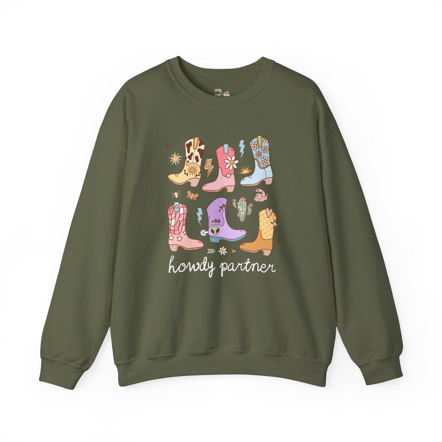 Howdy Partner UFO Sweatshirt