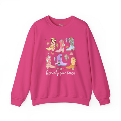 Howdy Partner UFO Sweatshirt
