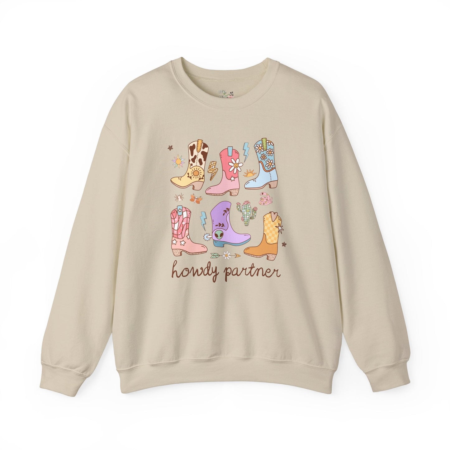 Howdy Partner UFO Sweatshirt