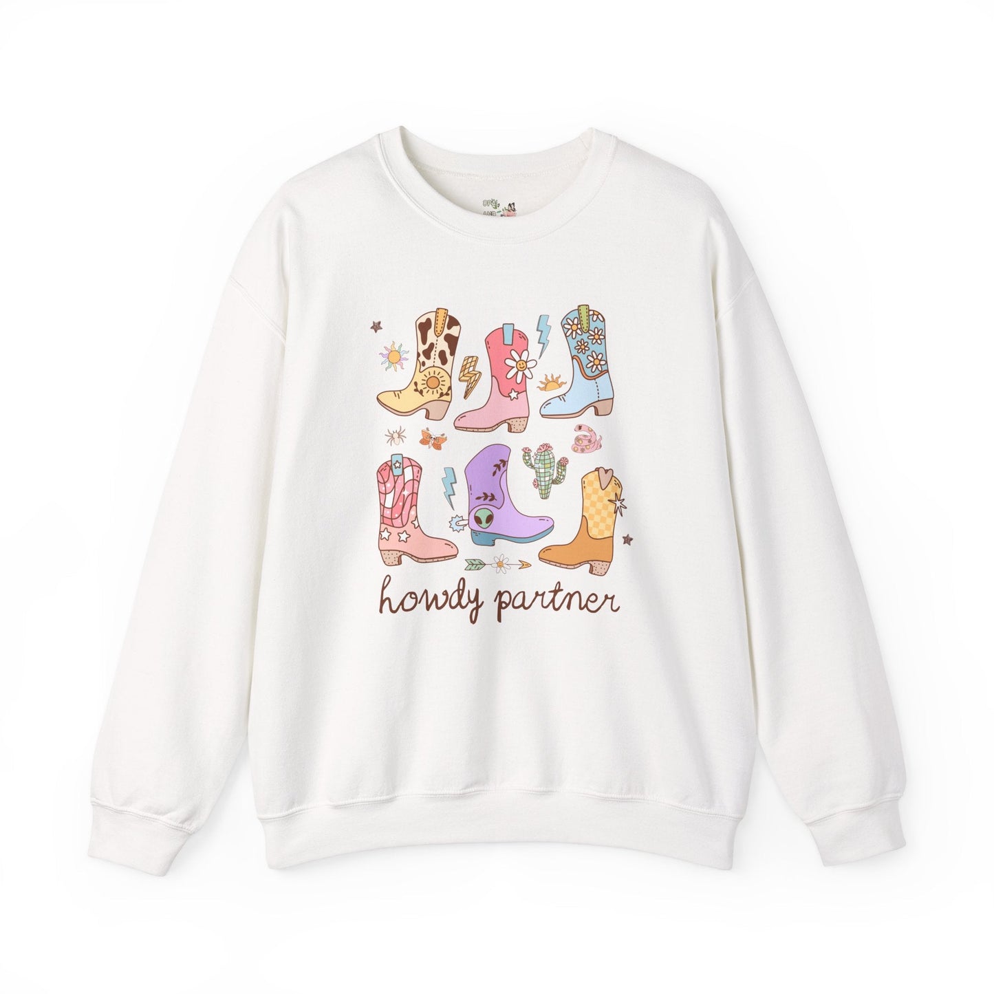 Howdy Partner UFO Sweatshirt