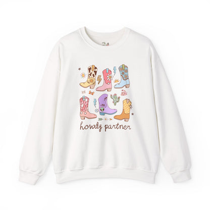 Howdy Partner UFO Sweatshirt