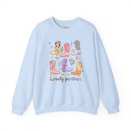 Howdy Partner UFO Sweatshirt
