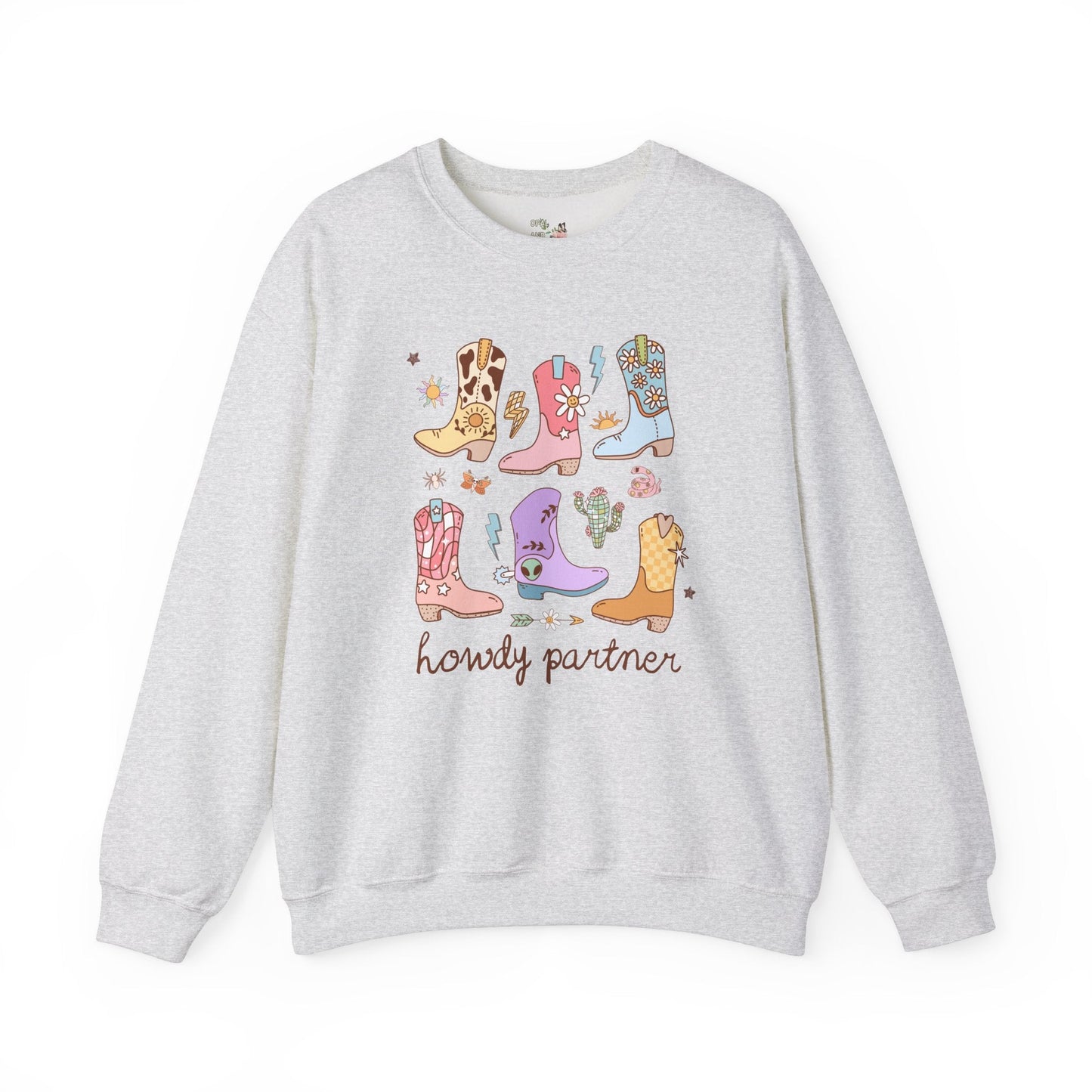 Howdy Partner UFO Sweatshirt