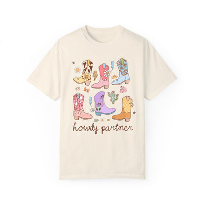 Howdy Partner UFO Tee