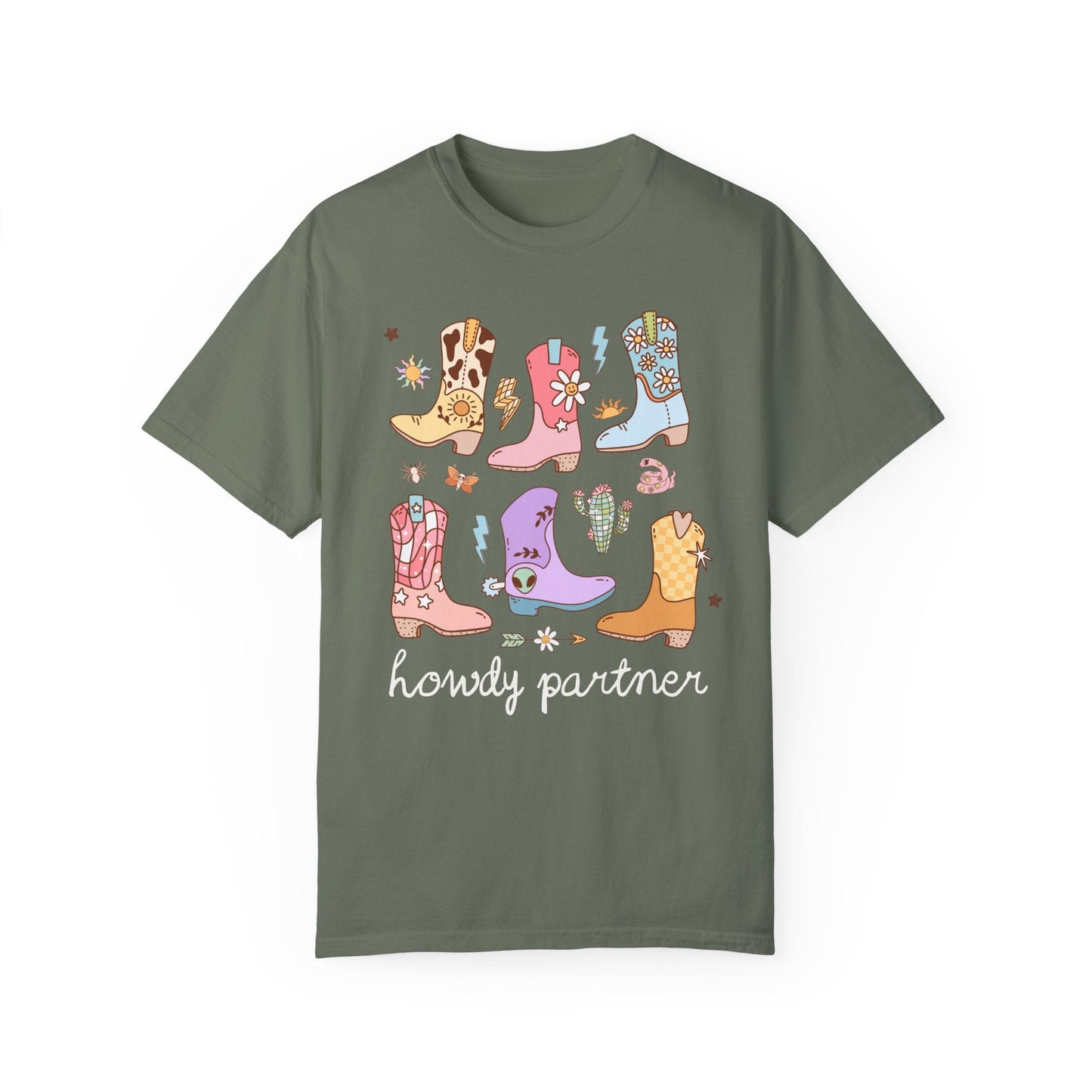 Howdy Partner UFO Tee