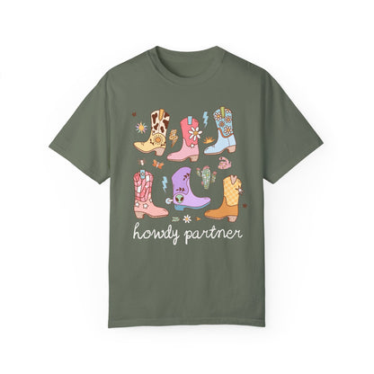 Howdy Partner UFO Tee
