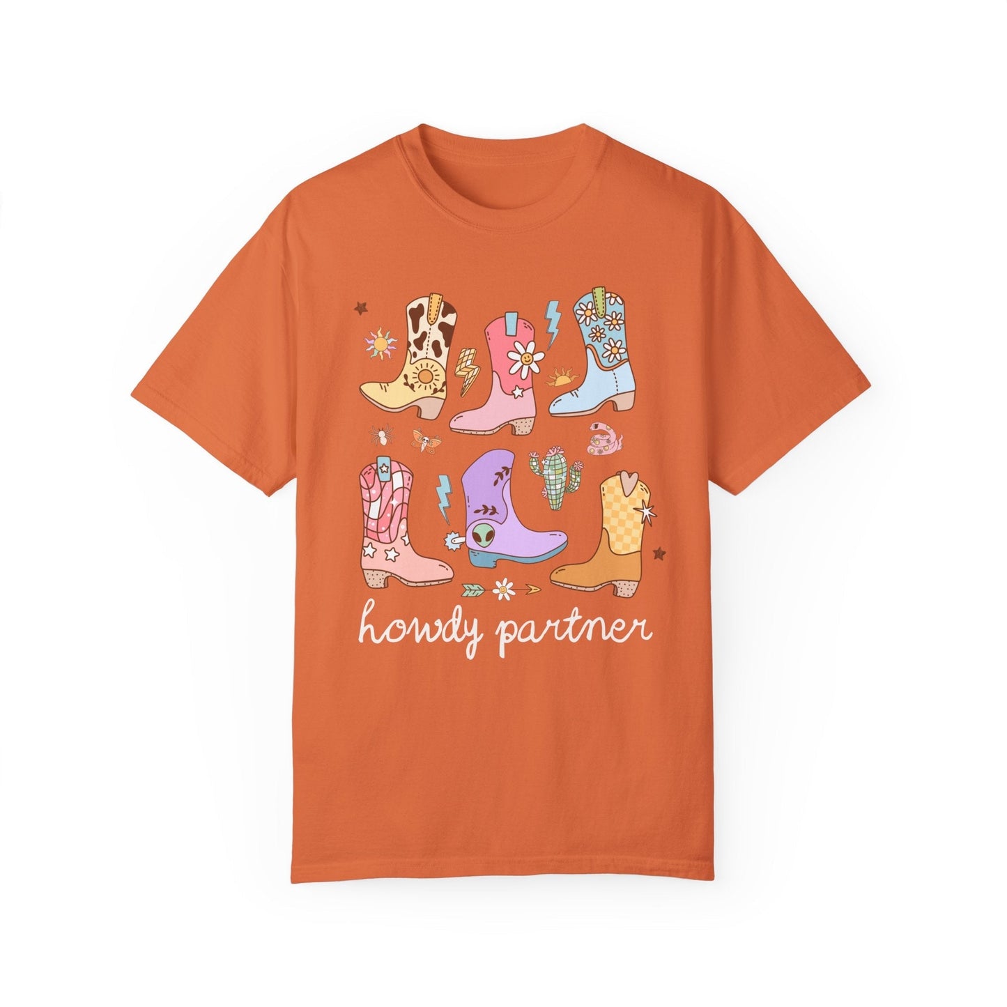 Howdy Partner UFO Tee