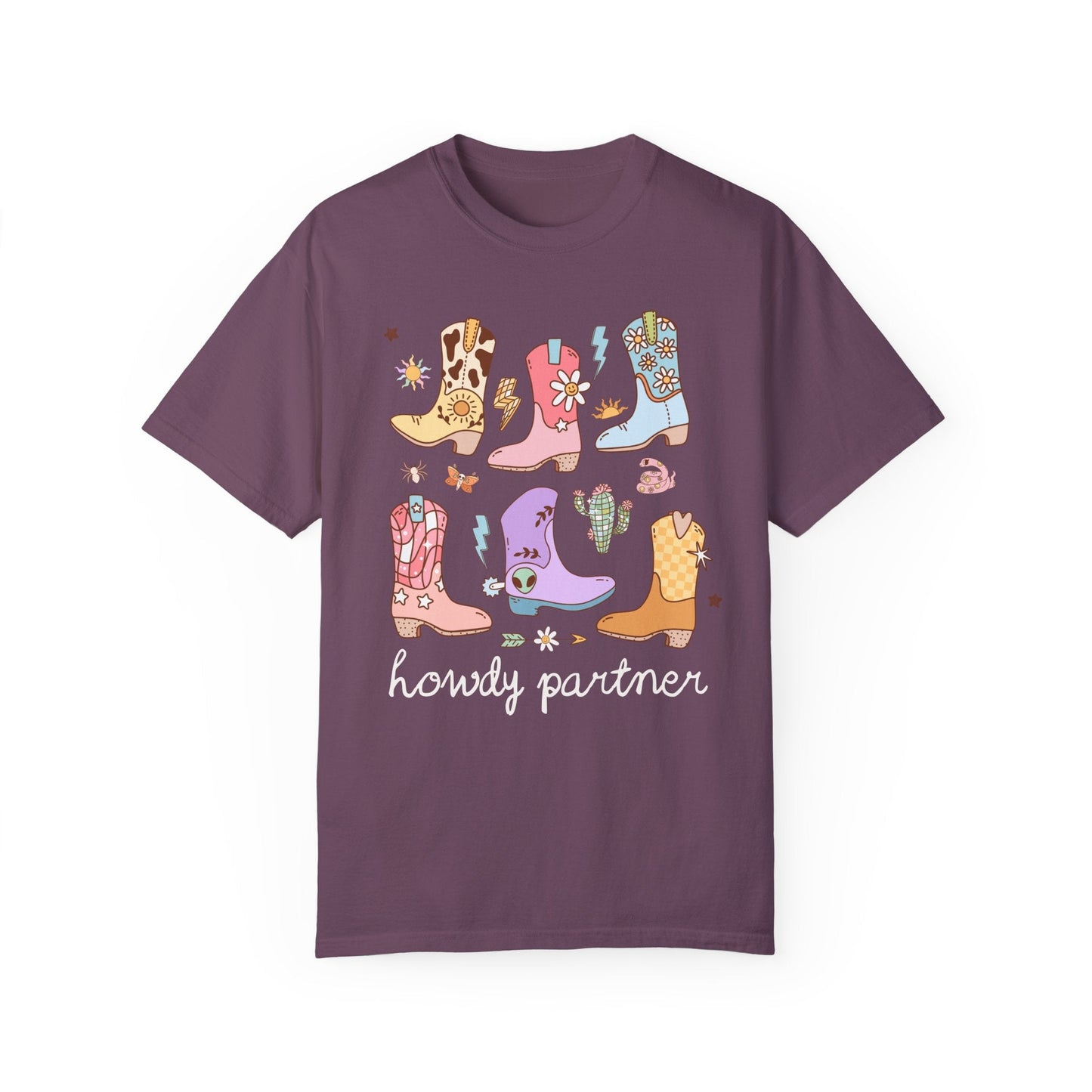 Howdy Partner UFO Tee