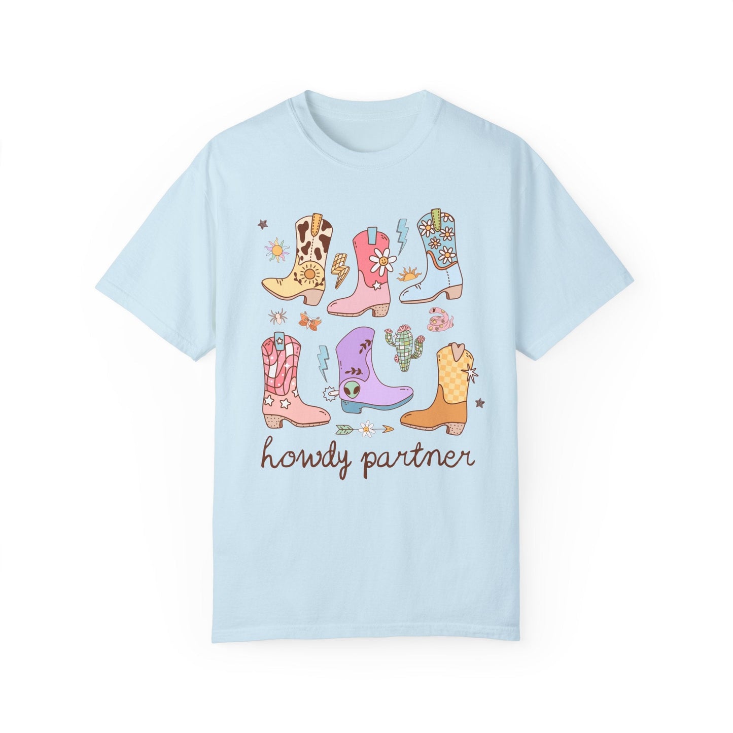 Howdy Partner UFO Tee