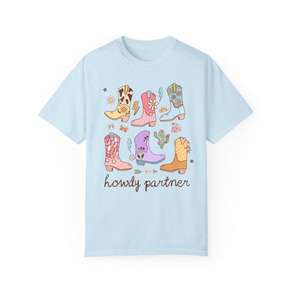 Howdy Partner UFO Tee