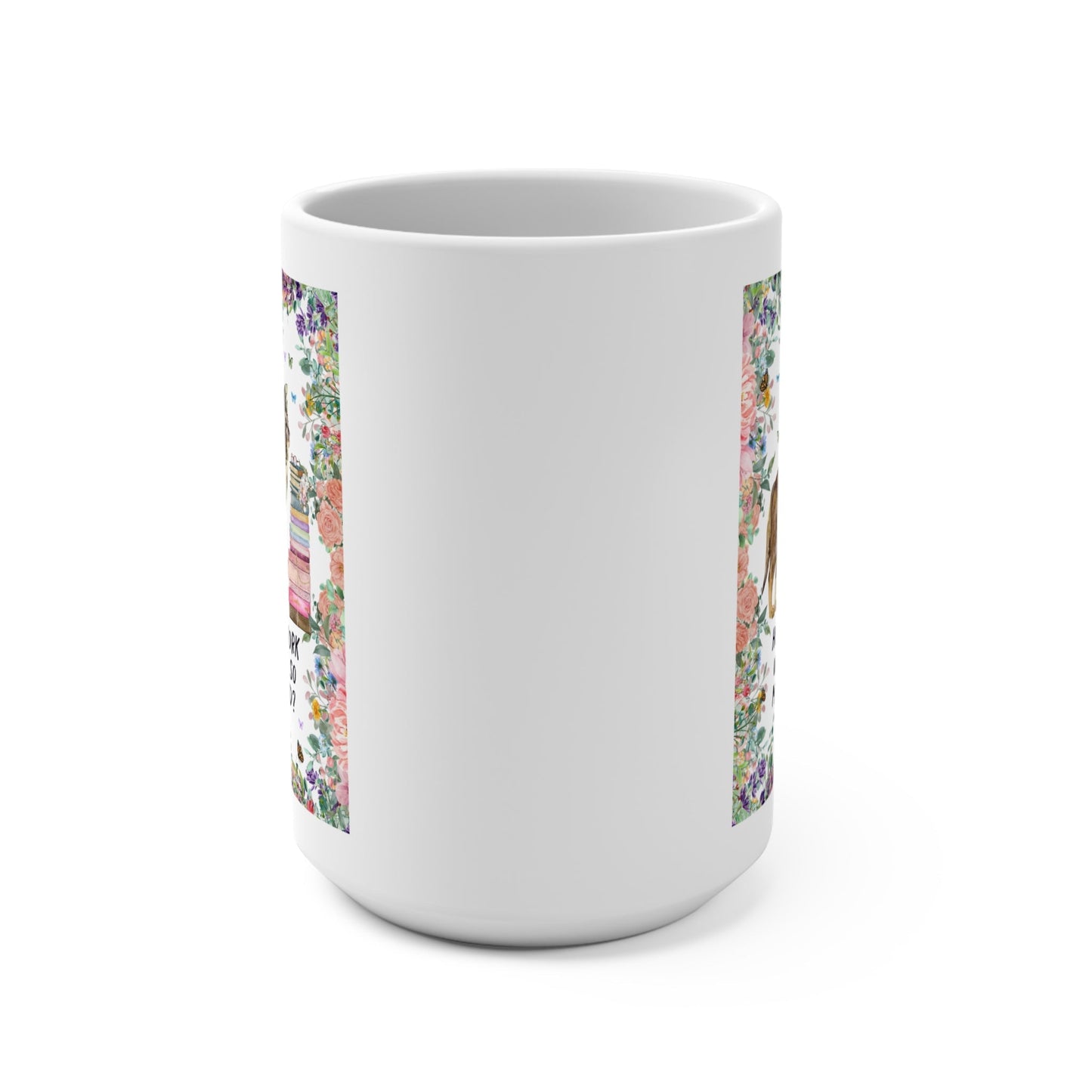 Howl Can I Work? Coffee Mug