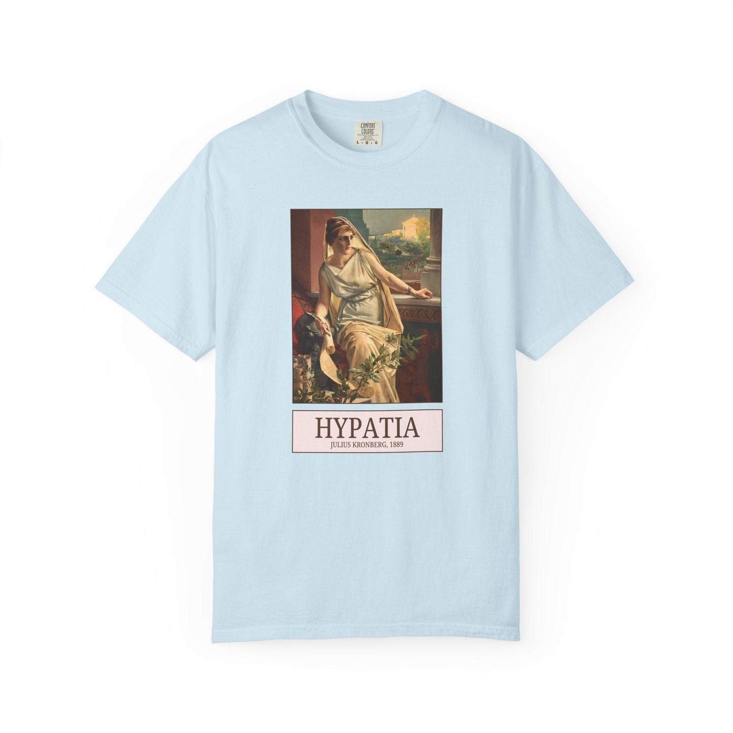 Hypatia of Alexandria by Julius Kronberg
